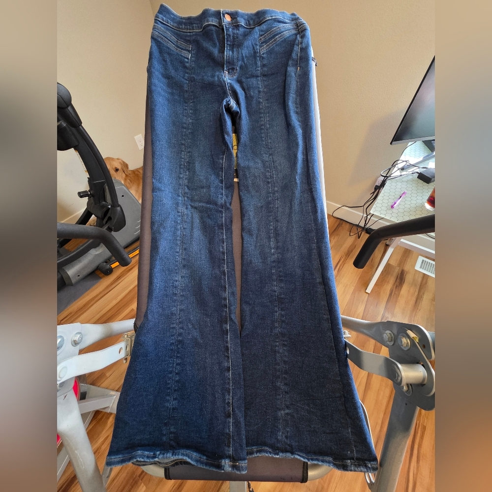 Express Low Rise Blue Women's Jeans